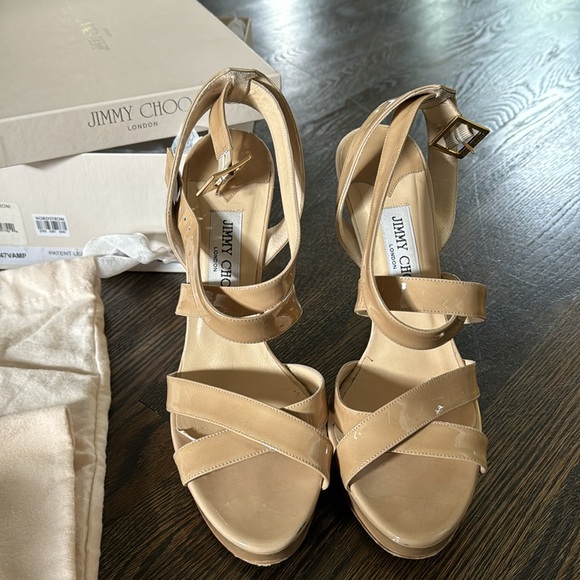 Jimmy Choo Heel 39 1/2 - Picture 5 of 6